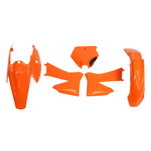 Rtech KTM Orange Plastic Kit 85 SX 2011-2012