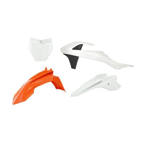 Rtech KTM Orange/White/Black (017) Plastic Kit SX-E 3 2023-2024