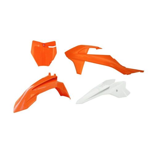 Rtech KTM Orange/White (E23) Plastic Kit 50 SX 2016-2018