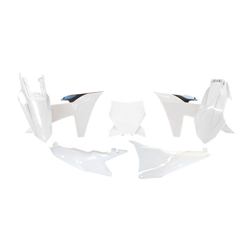 Rtech KTM White/Black Plastic Kit 250 SX-F 2022