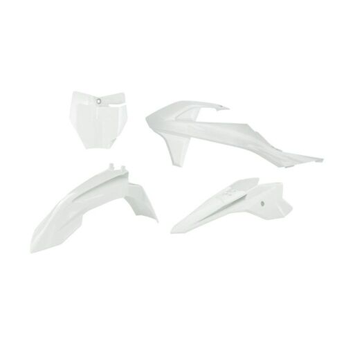 Rtech KTM White Plastic Kit SX-E 3 2023-2024