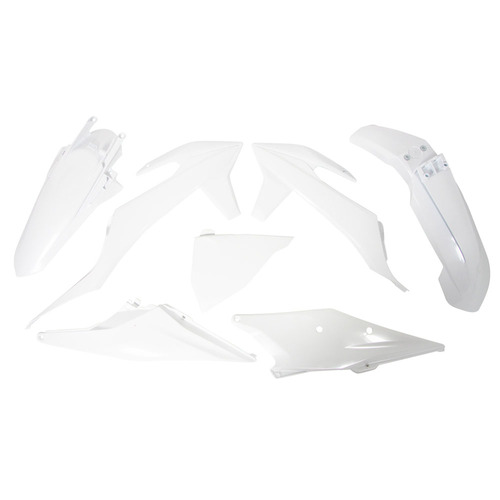 Rtech KTM White Plastic Kit 150 EXC 2023 (Without Headlight Surround)