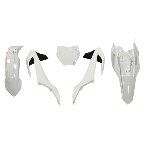 Rtech Gas Gas White Plastic Kit MC 65 2021-2024