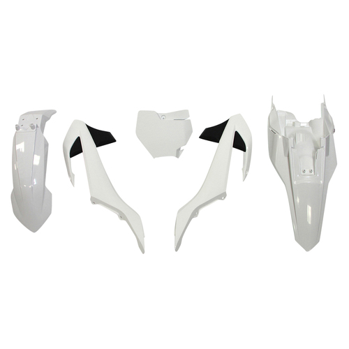 Rtech KTM White Plastic Kit 65 SX 2018