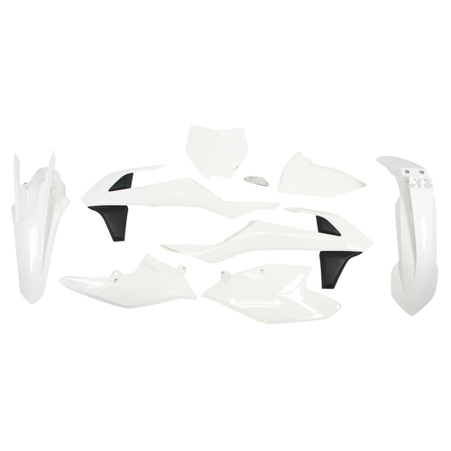 Rtech KTM White Plastic Kit 65 SX 2002-2008