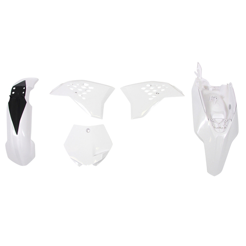 Rtech KTM White Plastic Kit 65 SX 2012