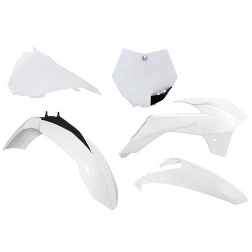 Rtech KTM White Plastic Kit 85 SX 2017