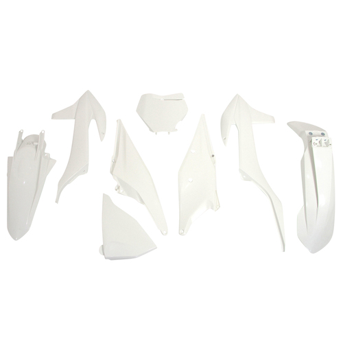 Rtech KTM White Plastic Kit 250 SX-F 2021