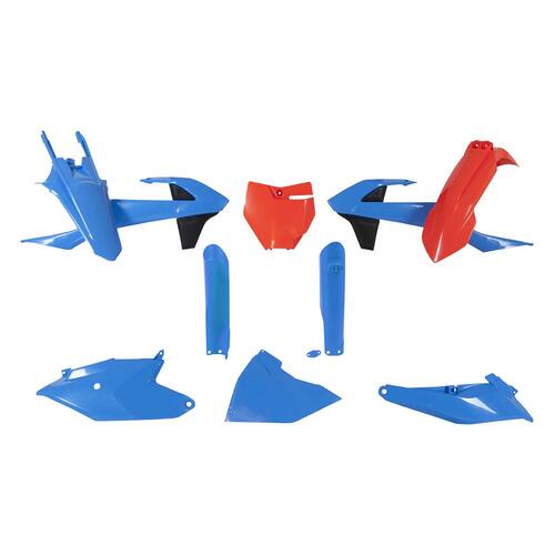 Rtech KTM Blue/Orange Plastic Kit 85 SX 2024