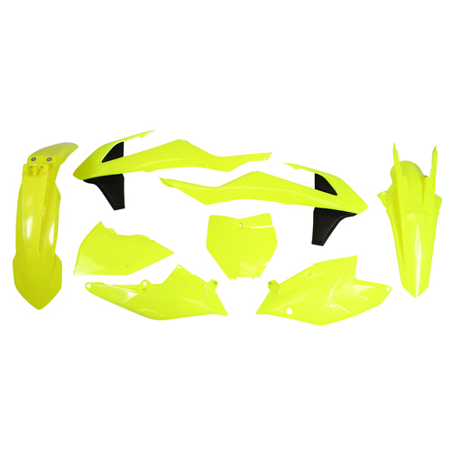 Rtech KTM Neon Yellow Plastic Kit 250 SX-F 2016-2017