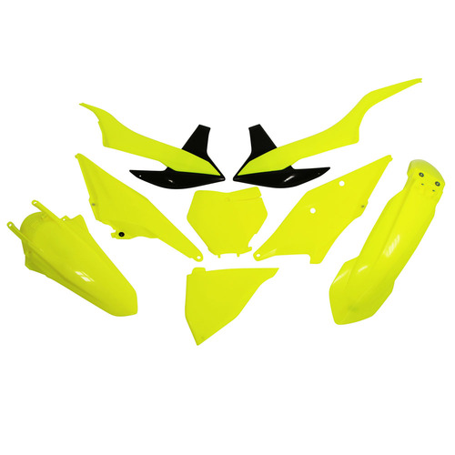 Rtech KTM Neon Yellow Plastic Kit 250 SX-F 2021