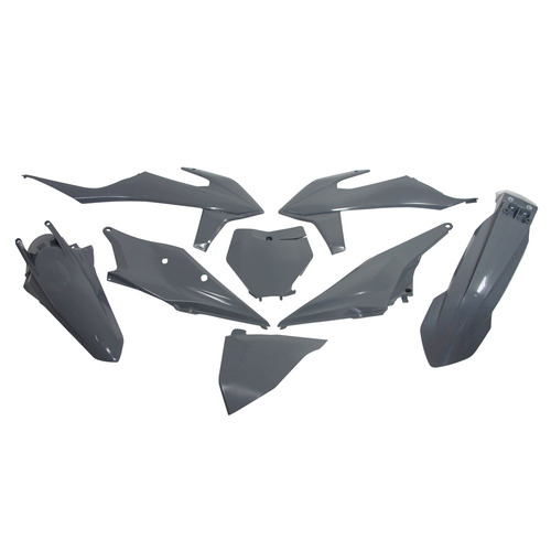 Rtech KTM Quantum Grey Plastic Kit 300 XC TPI 2021