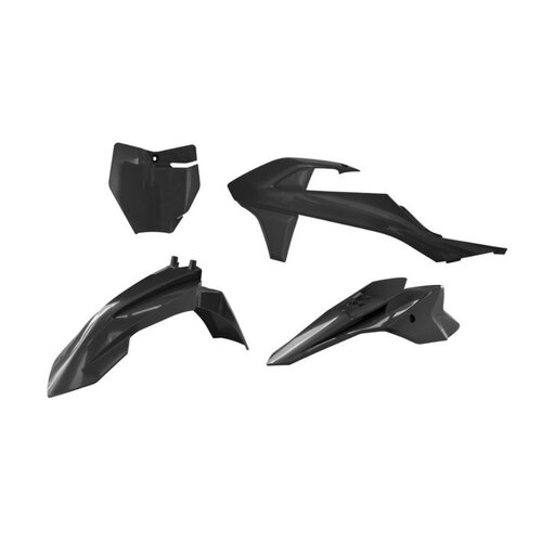 Rtech KTM Black Plastic Kit SX-E 3 2023-2024