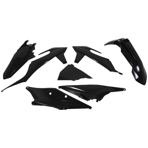 Rtech KTM Black Plastic Kit 150 EXC 2023 (Without Headlight Surround)