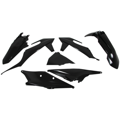 Rtech KTM Black Plastic Kit 250 EXC-F 2023 (Without Headlight Surround)