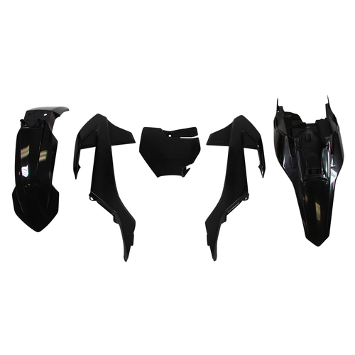 Rtech KTM Black Plastic Kit 65 SX 2018