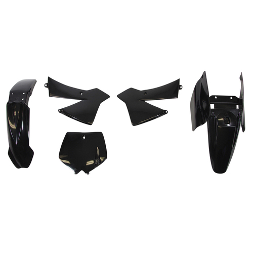 Rtech KTM Black Plastic Kit 65 SX 2002-2008