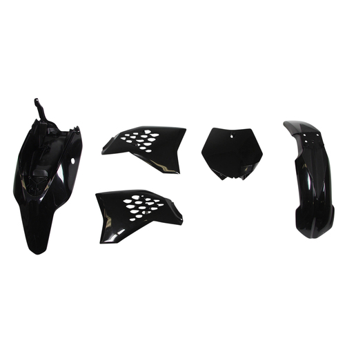 Rtech KTM Black Plastic Kit 65 SX 2012