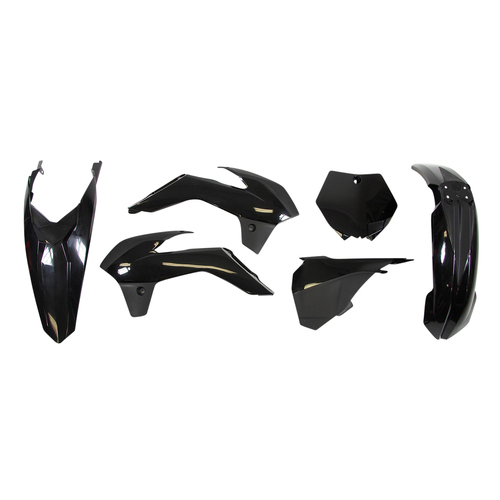 Rtech KTM Black Plastic Kit 85 SX 2016