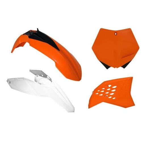 Rtech KTM OE Plastic Kit 125 EXC 2011