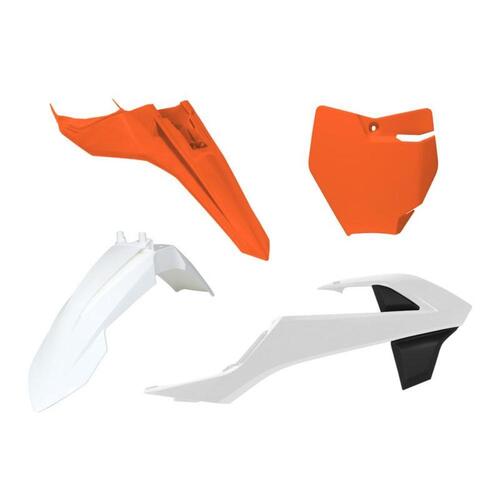 Rtech KTM Orange/White (023) Plastic Kit 65 SX 2017