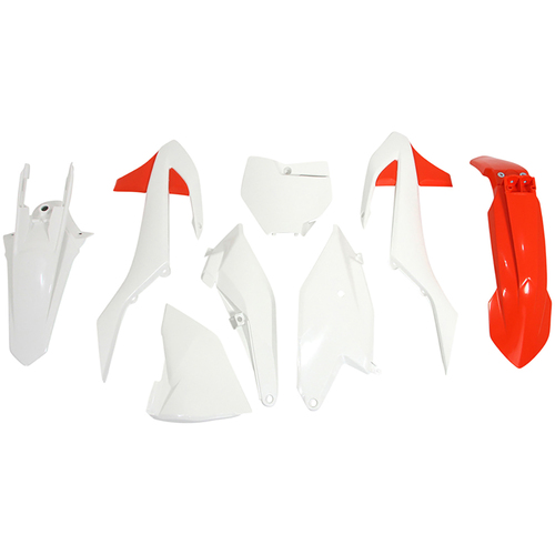 Rtech KTM Orange/White (022) Plastic Kit 85 SX 2024