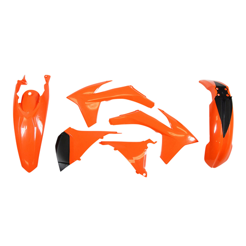 Rtech KTM OE Plastic Kit 125 EXC 2012-2013