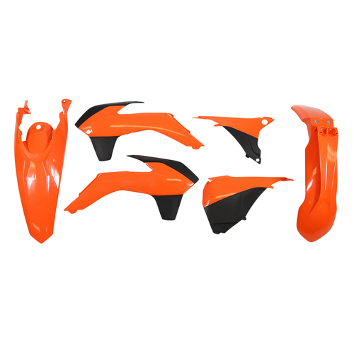 Rtech KTM Orange Plastic Kit 450 XCF-W 2015-2016