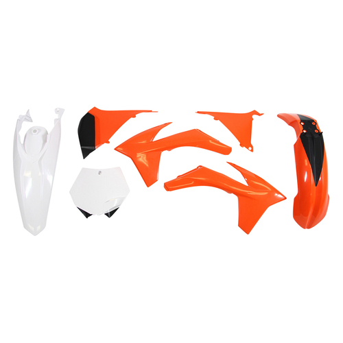 Rtech KTM OE Plastic Kit 125 SX 2012