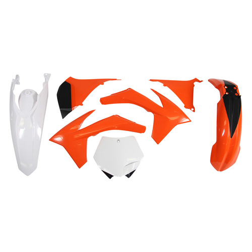 Rtech KTM OE Plastic Kit 125 SX 2011