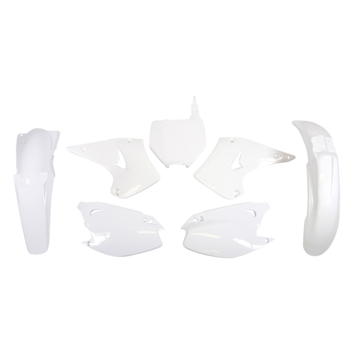 Rtech Kawasaki White Plastic Kit KX 125 2003-2008