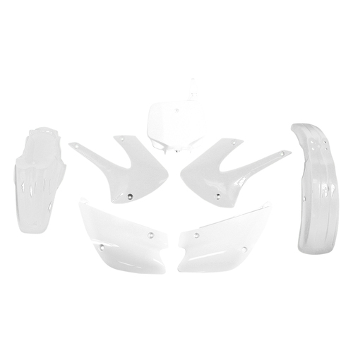 Rtech Kawasaki White Plastic Kit KX 85 1998-2009