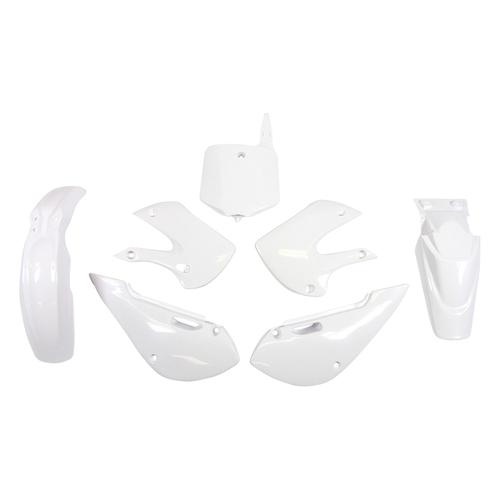 Rtech Kawasaki White Plastic Kit KX 65 2001-2012