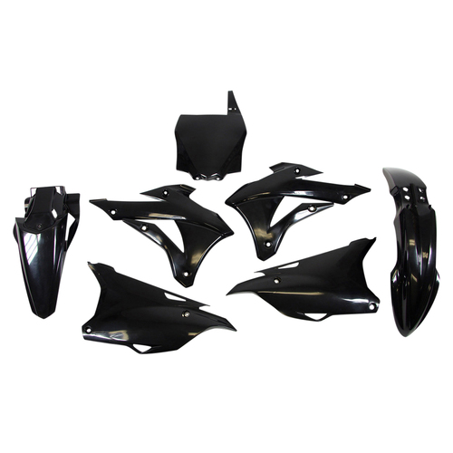 Rtech Kawasaki Black Plastic Kit KX 85 2014-2015