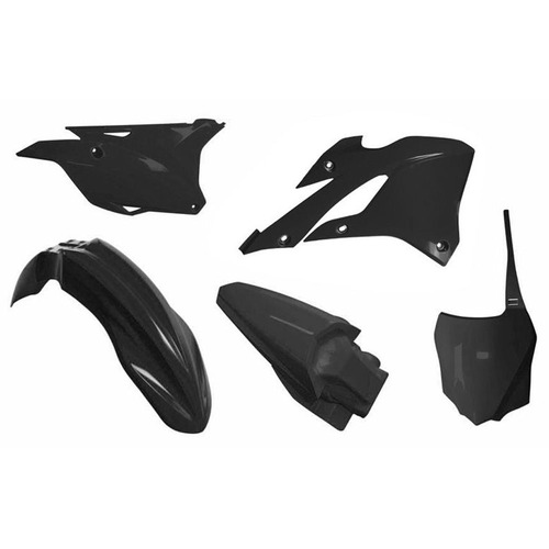 Rtech Kawasaki Black Plastic Kit KX 85 2022-2024