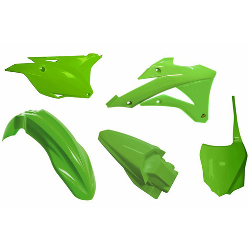 Rtech Kawasaki Green Plastic Kit KX 85 2014-2015