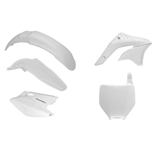 Rtech Kawasaki White Plastic Kit KX 450 F 2006-2007