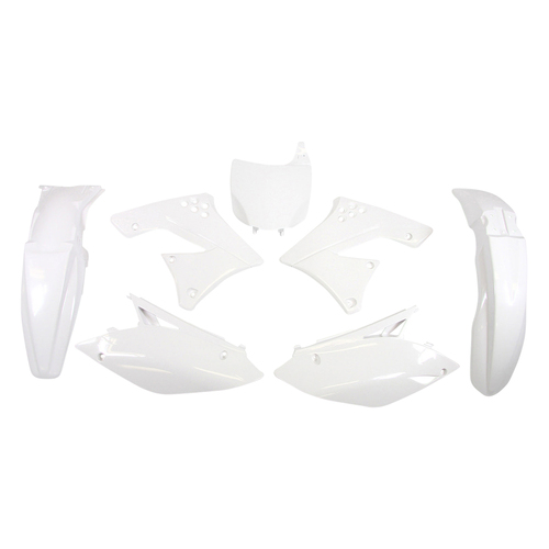 Rtech Kawasaki White Plastic Kit KX 250 F 2009