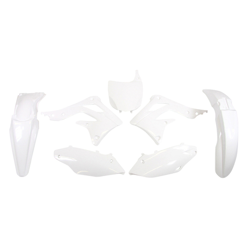 Rtech Kawasaki White Plastic Kit KX 450 F 2012