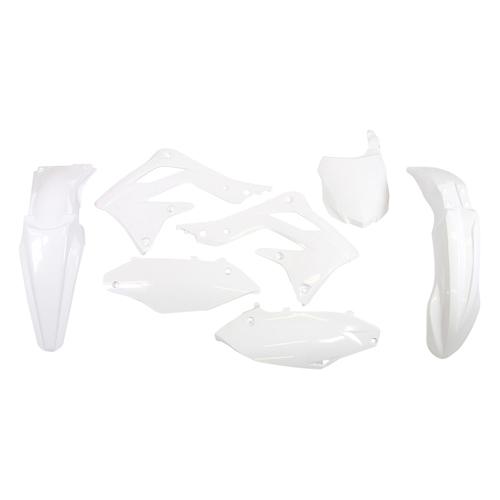 Rtech Kawasaki White Plastic Kit KX 450 F 2013-2015