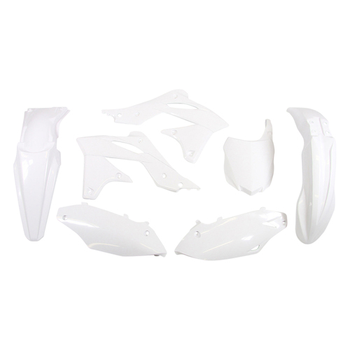 Rtech Kawasaki White Plastic Kit KX 250 F 2016