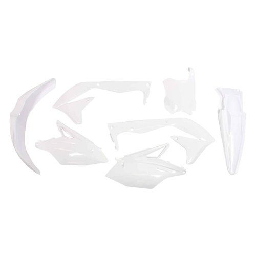 Rtech Kawasaki White Plastic Kit KX 450 F 2016-2018