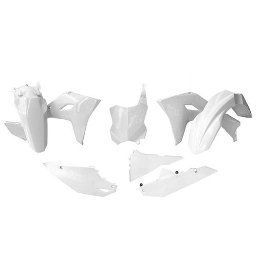 Rtech Kawasaki White Plastic Kit KX 450 F 2024