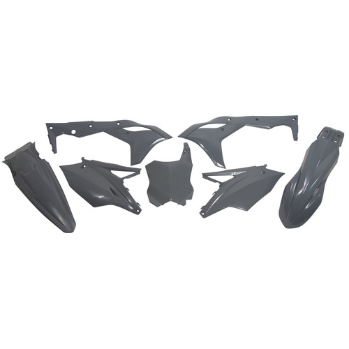 Rtech Kawasaki Quantum Grey Plastic Kit KX 250 F 2020