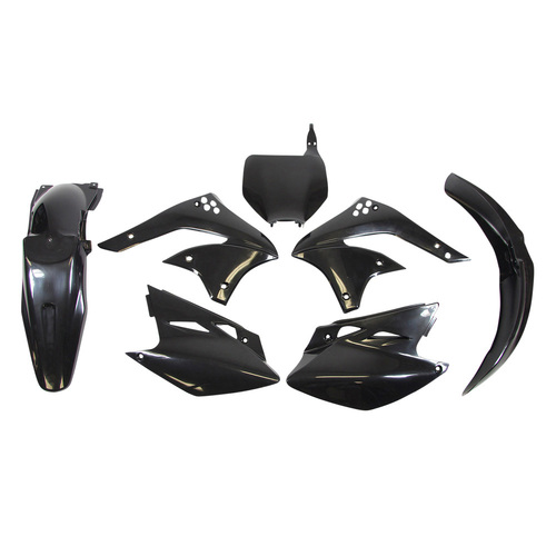 Rtech Kawasaki Black Plastic Kit KX 450 F 2006-2007