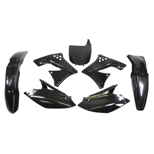 Rtech Kawasaki Black Plastic Kit KX 250 F 2009