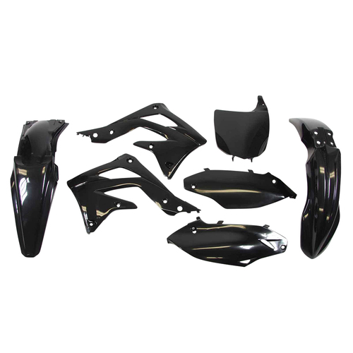 Rtech Kawasaki Black Plastic Kit KX 450 F 2012