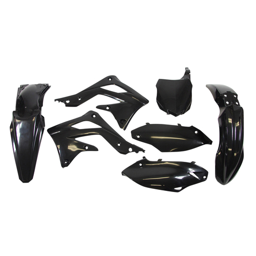 Rtech Kawasaki Black Plastic Kit KX 450 F 2013-2015