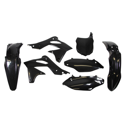 Rtech Kawasaki Black Plastic Kit KX 250 F 2016