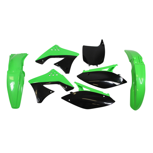 Rtech Kawasaki OE Plastic Kit KX 250 F 2009